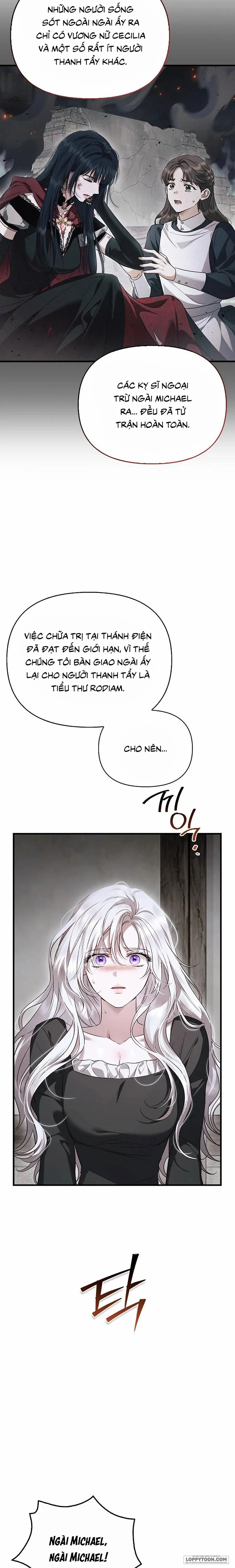 Nhưng Rõ Ràng Chồng Tôi Là Thánh Kỵ Sĩ Mà? Chap 2 - trang 27