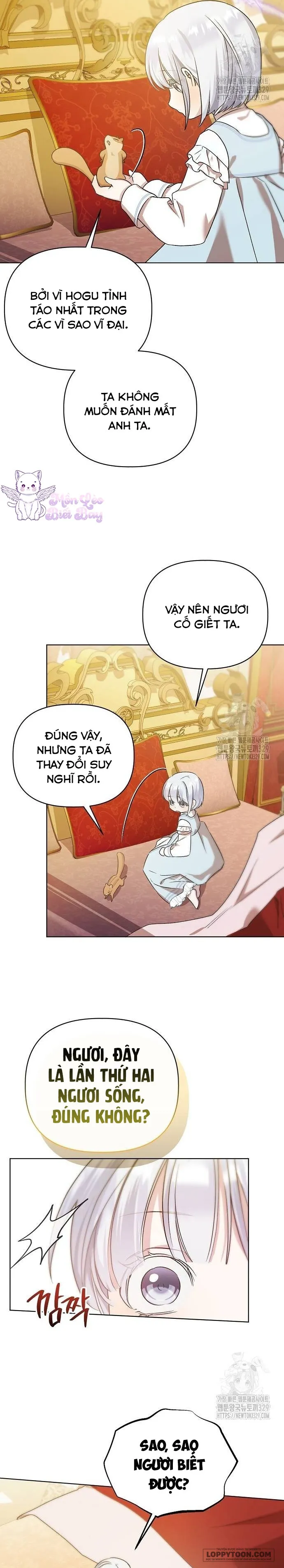 Trở Thành Con Gái Nuôi Của Gia Tộc Sát Thủ Chap 9 - trang 15