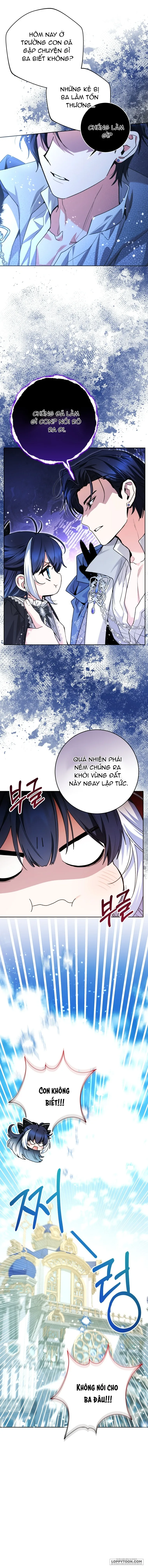 Bé Cá Voi Sát Thủ Phản Diện Chap 58 - trang 5