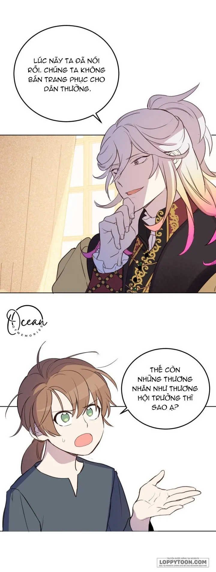 Thợ May Của Nữ Hoàng Cesia Chap 4 - trang 46