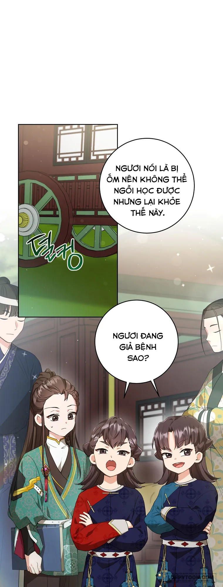 Trở Thành Cô Cháu Gái Bị Khinh Miệt Của Nhà Quyền Quý Chap 21 - trang 8