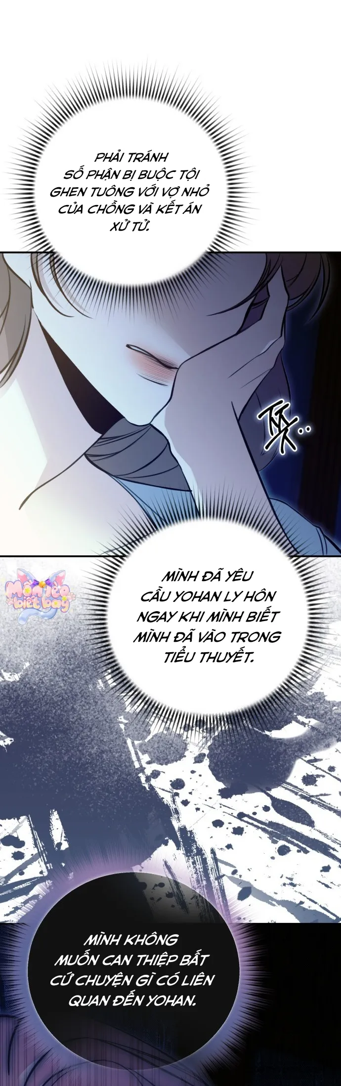 Cái Kết Của Cuộc Ly Hôn Chưa Trọn Vẹn Chap 3 - trang 30