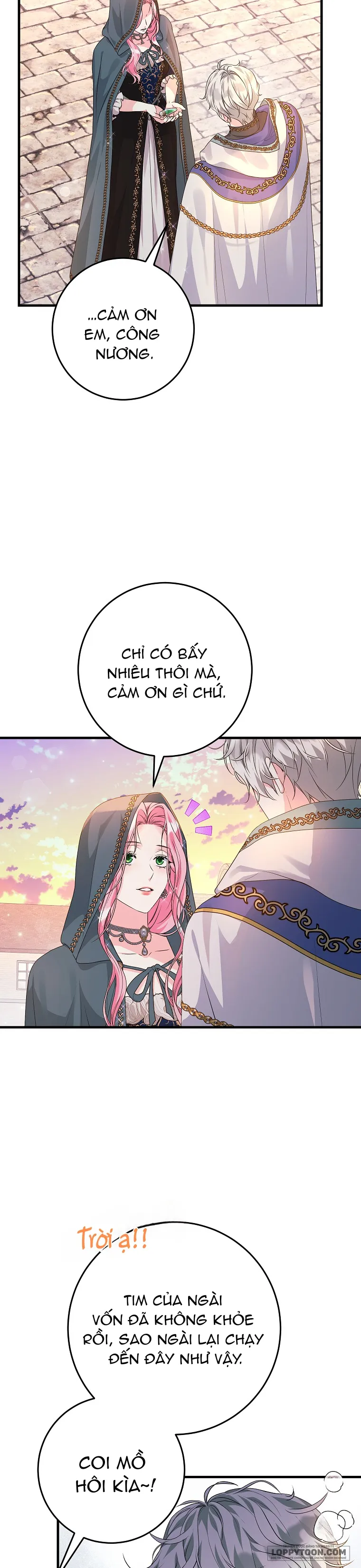 Kẻ Phản Diện Có Thời Hạn Ủng Hộ Tôi Hủy Hôn Chap 41 - trang 5
