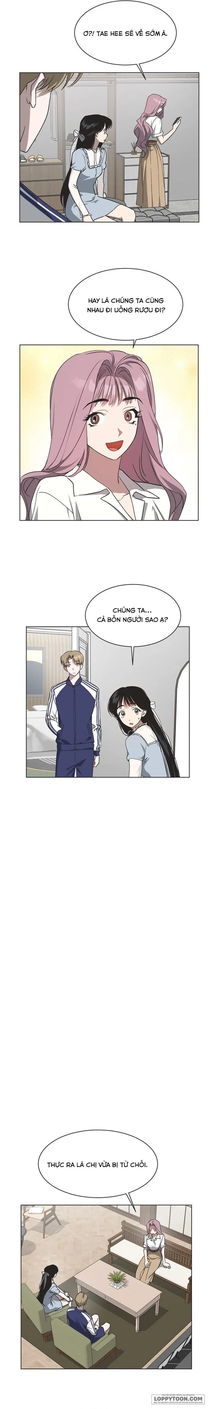 Lọ Lem Không Hoàn Hảo Chap 35 - trang 11