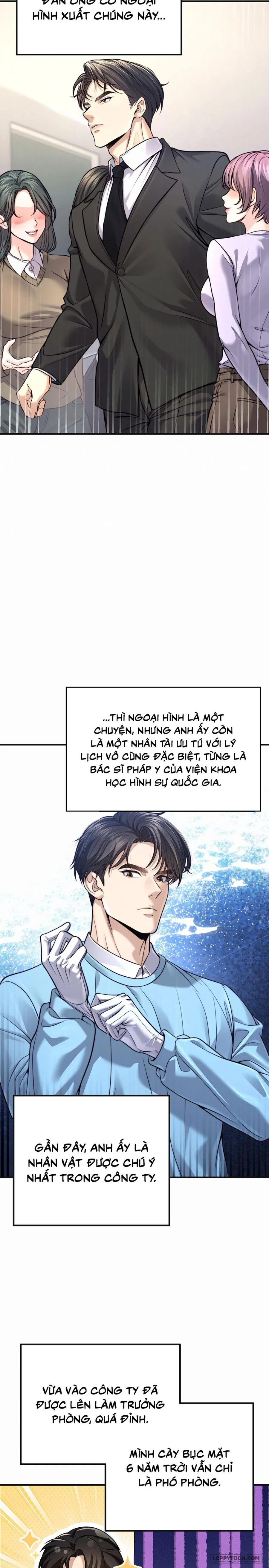 Đâu Phải Tôi Làm Việc Tại Nhà Vì Chuyện Này Chap 1 - trang 14