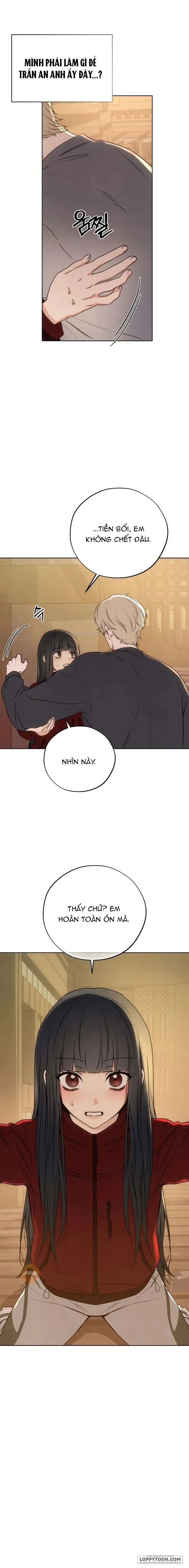 Tổ Tiên Đang Theo Dõi Tôi Chap 11 - trang 8