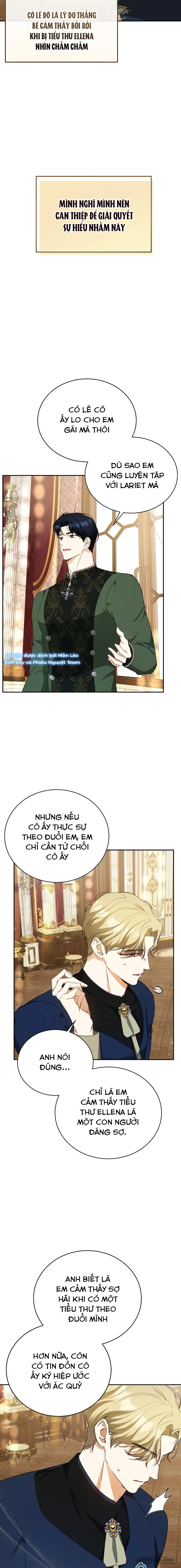 Hình Như Tôi Đã Xuyên Vào Cuốn Tiểu Thuyết Nào Đó Chap 19 - trang 4