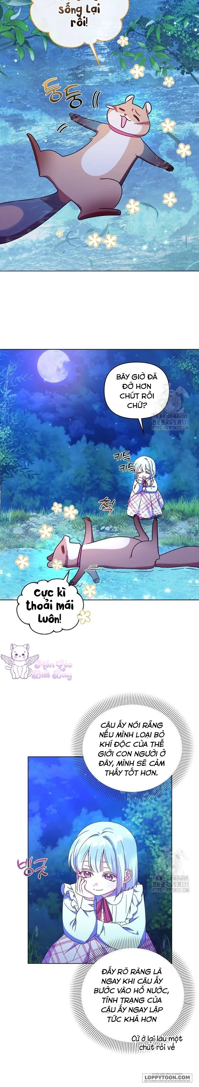 Trở Thành Con Gái Nuôi Của Gia Tộc Sát Thủ Chap 16 - trang 22
