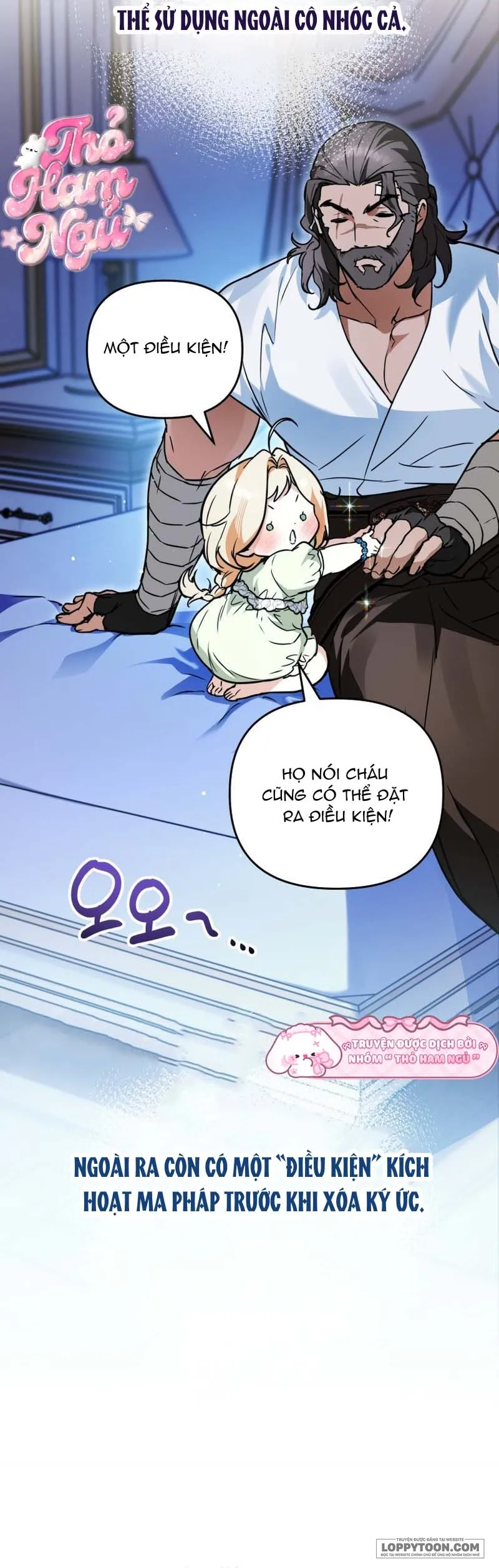 Bé Con Thiên Tài Bí Mật Đi Tìm Cha Chap 26 - trang 34