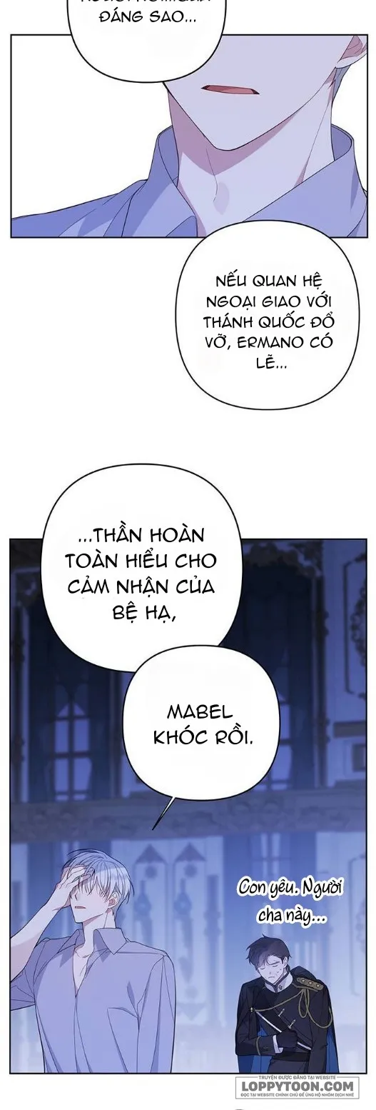 Bạo Chúa Bé Con Chap 9 - trang 22