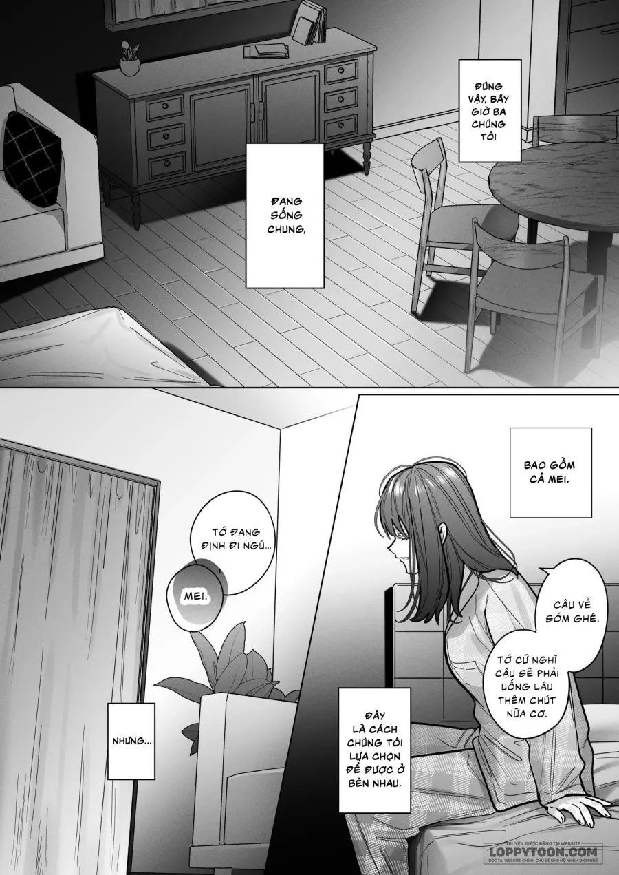 [R18] Người Bạn Thanh Mai Trúc Mã Giả Tạo Chap 4.2 - Chuyến Đi Tồi Tệ - (2) - trang 6