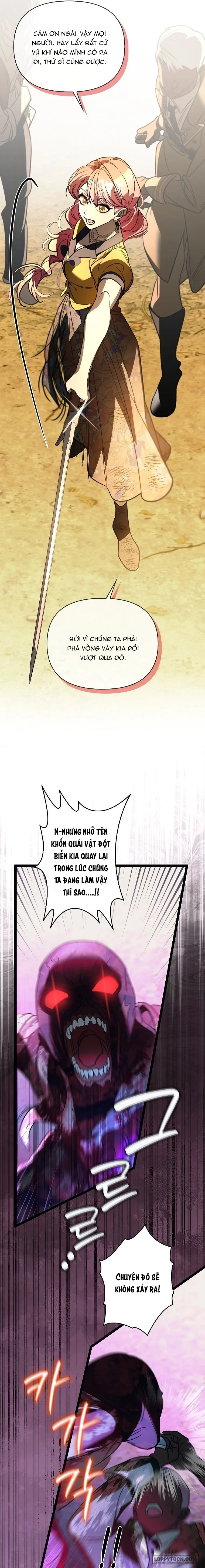 Những Nam Chính Bị Mắc Kẹt Trong Nhà Của Tôi Chap 66 - trang 9