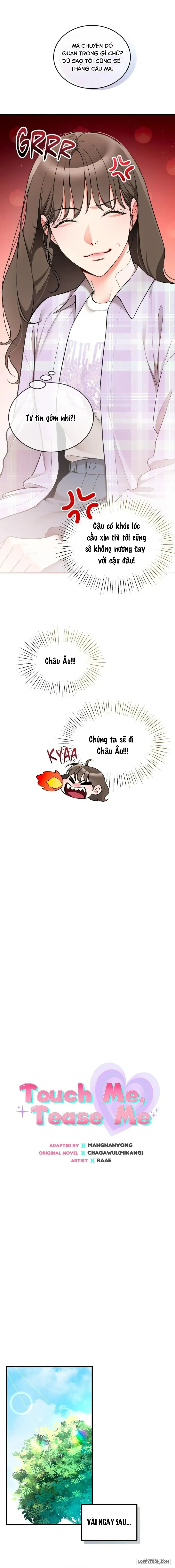 Tôi Có Thể Chạm Vào Không? Chap 29 - Ngoại Truyện 3 - trang 6