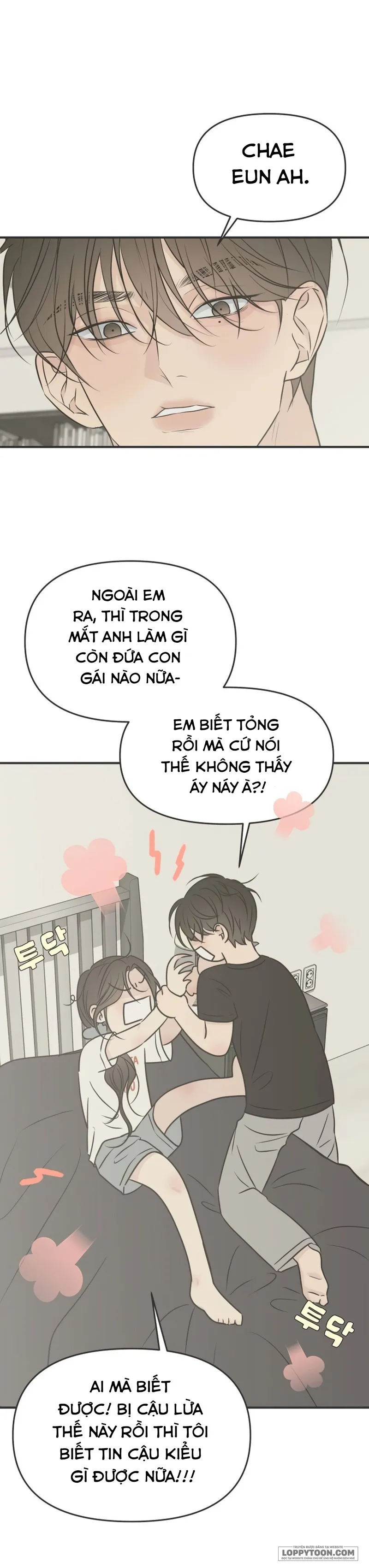 Scandal Bảo Vệ Hôn Nhân Chap 26 - trang 8