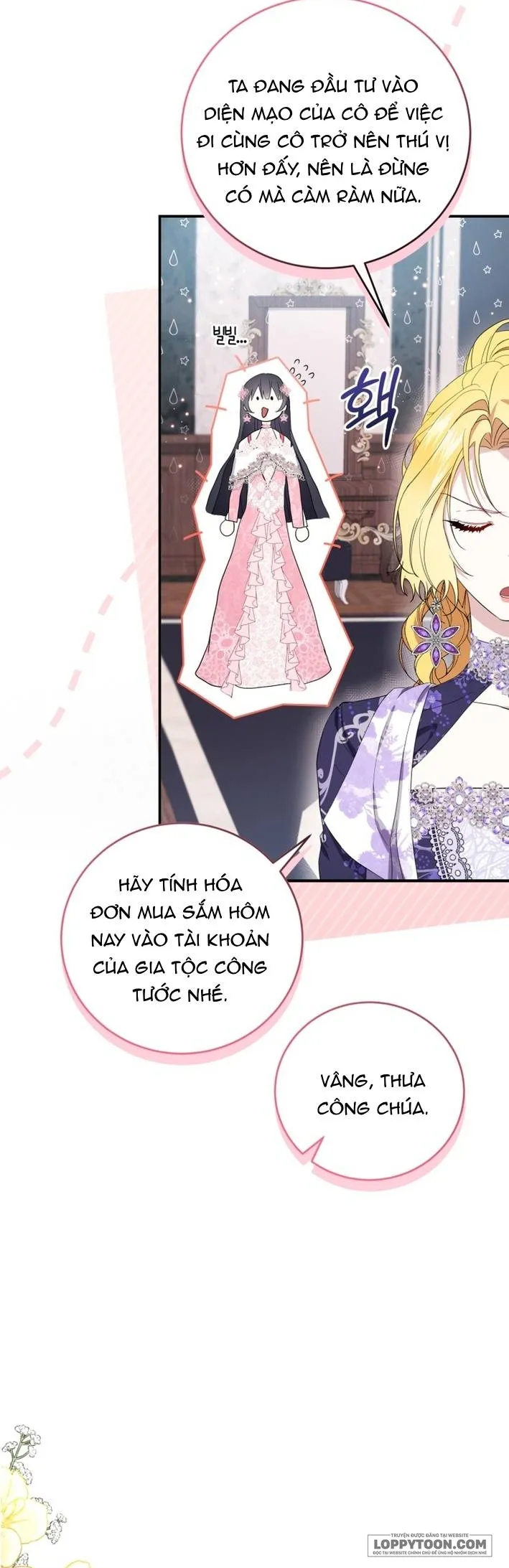 Tôi Trở Thành Người Được Nữ Phản Diện Yêu Thích Nhất Chap 9 - trang 22