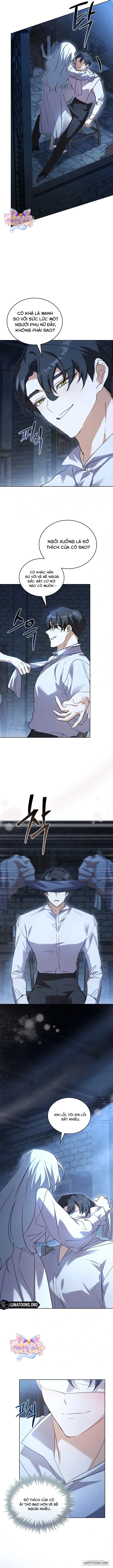 Tôi Đang Tìm Con Sói Đã Trêu Đùa Con Rắn Đen Chap 4 - trang 12