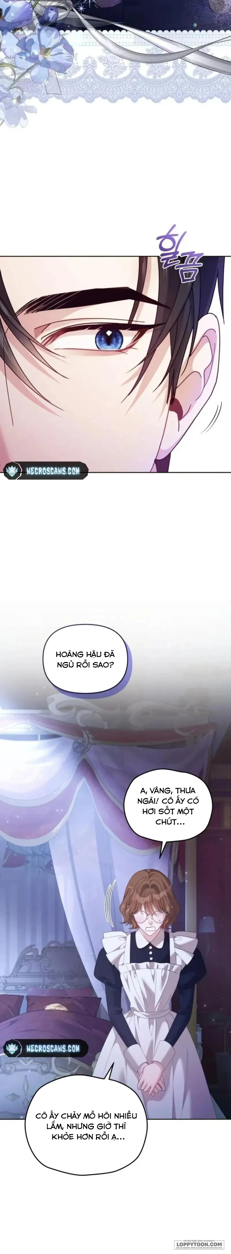 Tôi Đã Trải Qua Đêm Đầu Tiên Dù Chỉ Là Hoàng Hậu Thay Thế Chap 26 - trang 6