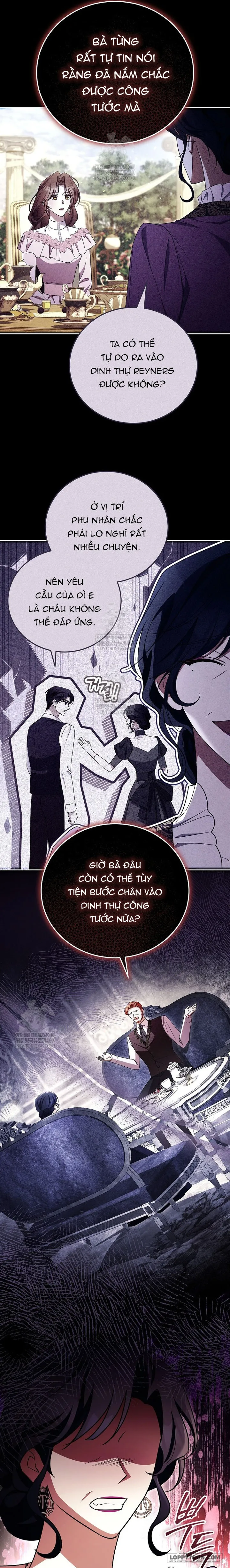Hôn Phu À, Ta Biết Chàng Ghét Ta Chap 37 - trang 19