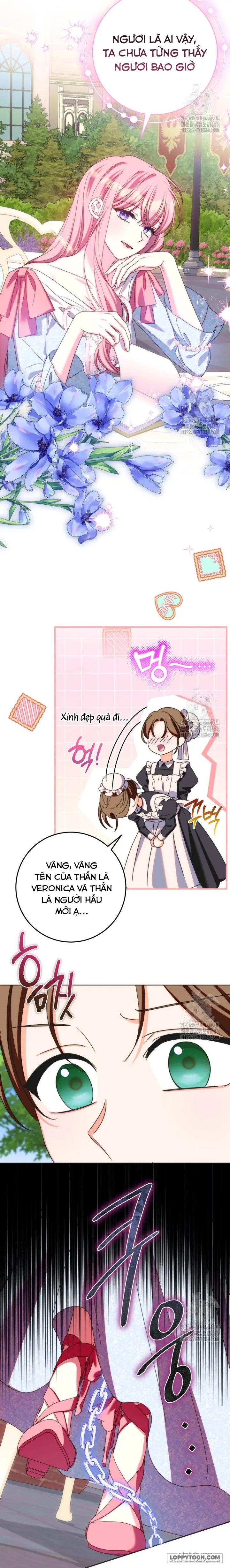 Tôi Gặp Nam Chính Trong Tù Chap 47 - trang 17