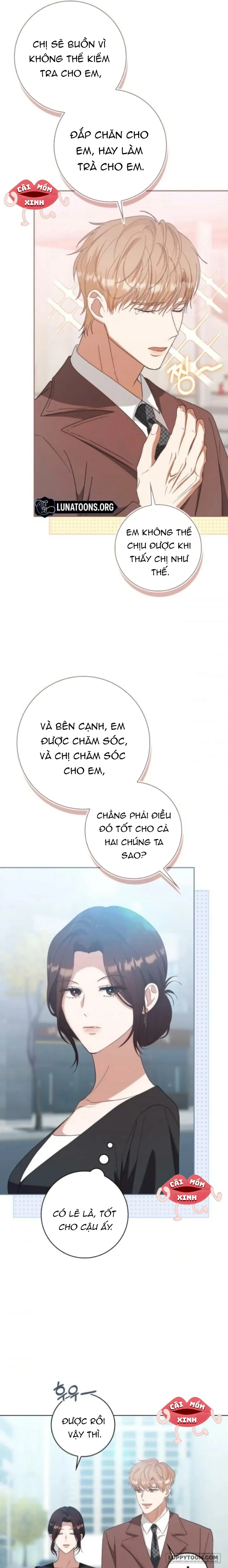 Nhịp Điệu Của Chúng Ta Chap 24 - trang 21
