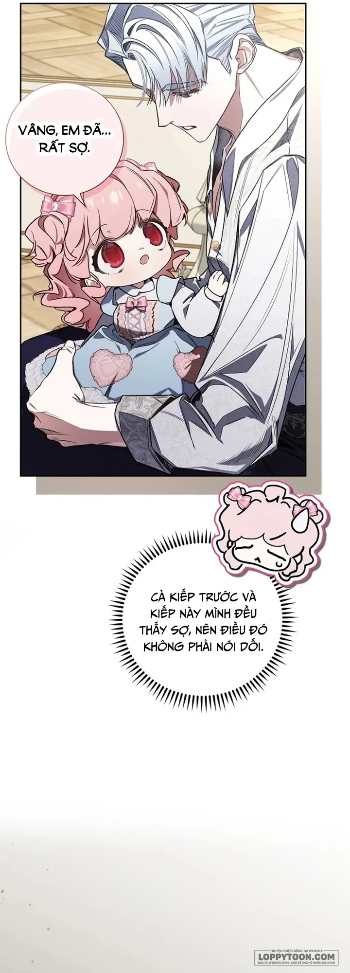 Papa Là Kẻ Thù Kiếp Trước Của Tôi? Chap 31 - trang 43
