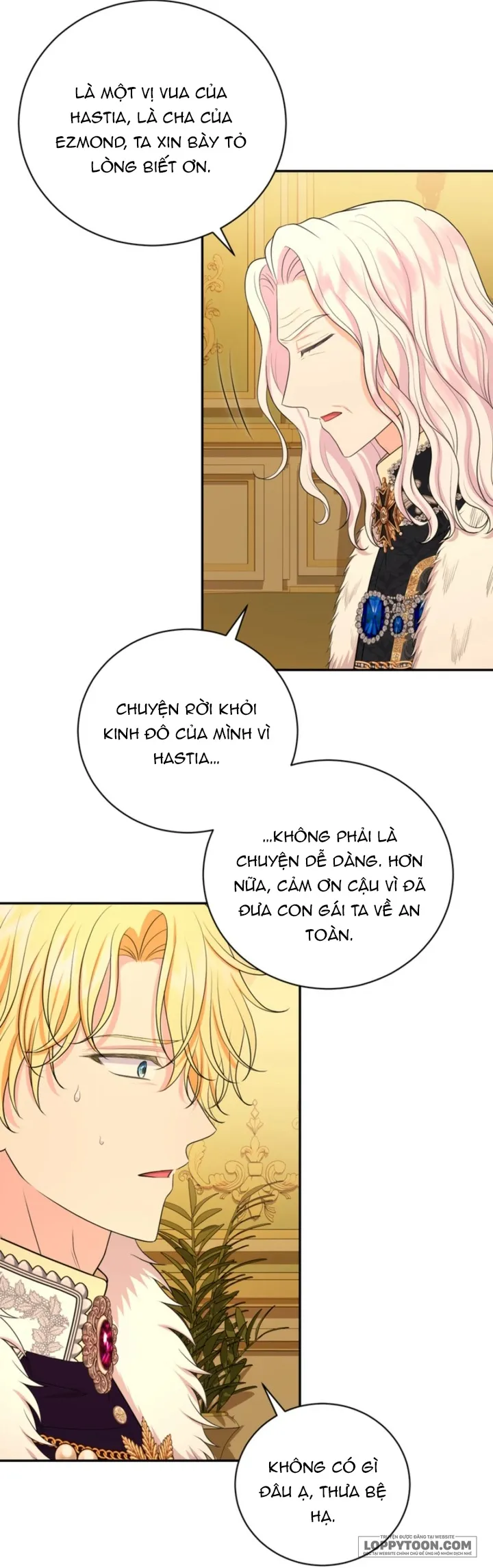 Công Chúa Bé Con Hạng S Thật Mạnh Chap 86 - trang 15