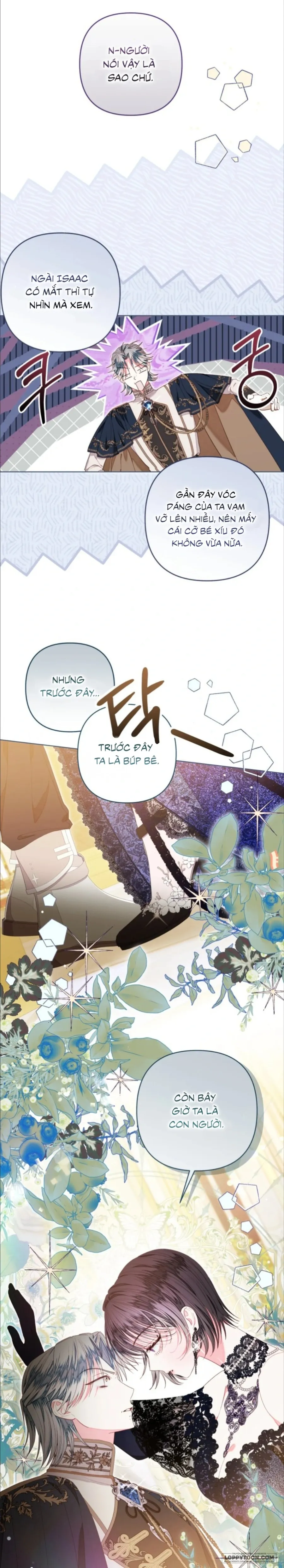 Trở Thành Hầu Nữ Còn Quan Trọng Hơn Là Làm Công Chúa Chap 55 - trang 8