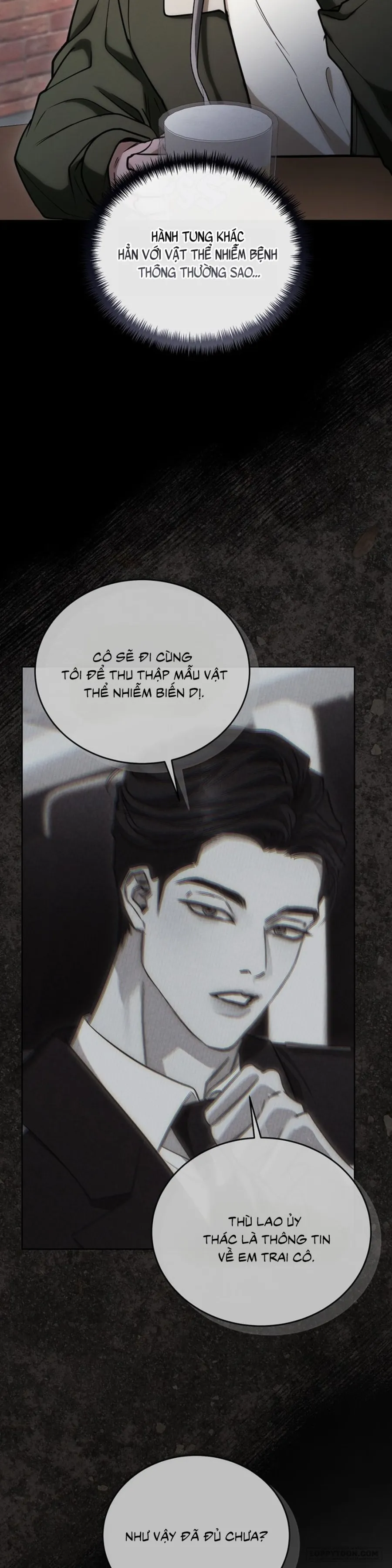 Trên Đời Này Không Có Quân Khuyển Nào Là Tồi Cả Chap 4 - 🔞🔞 - trang 14