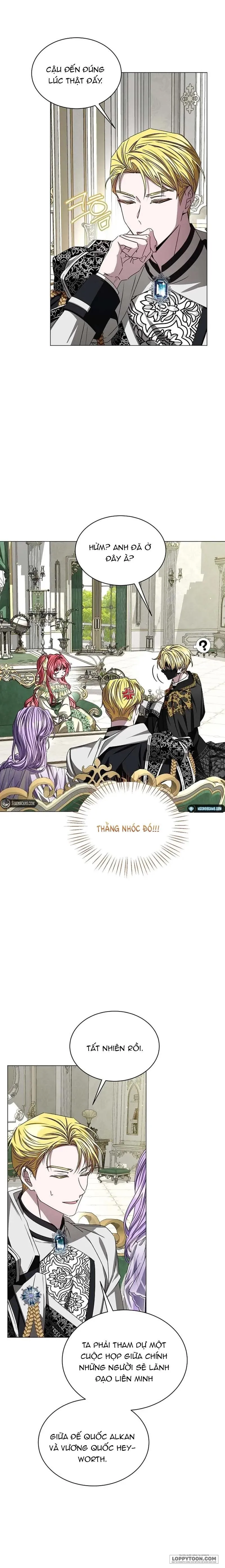 Hôn Phu Luôn Muốn Nuôi Nấng Tôi Chap 6 - trang 8