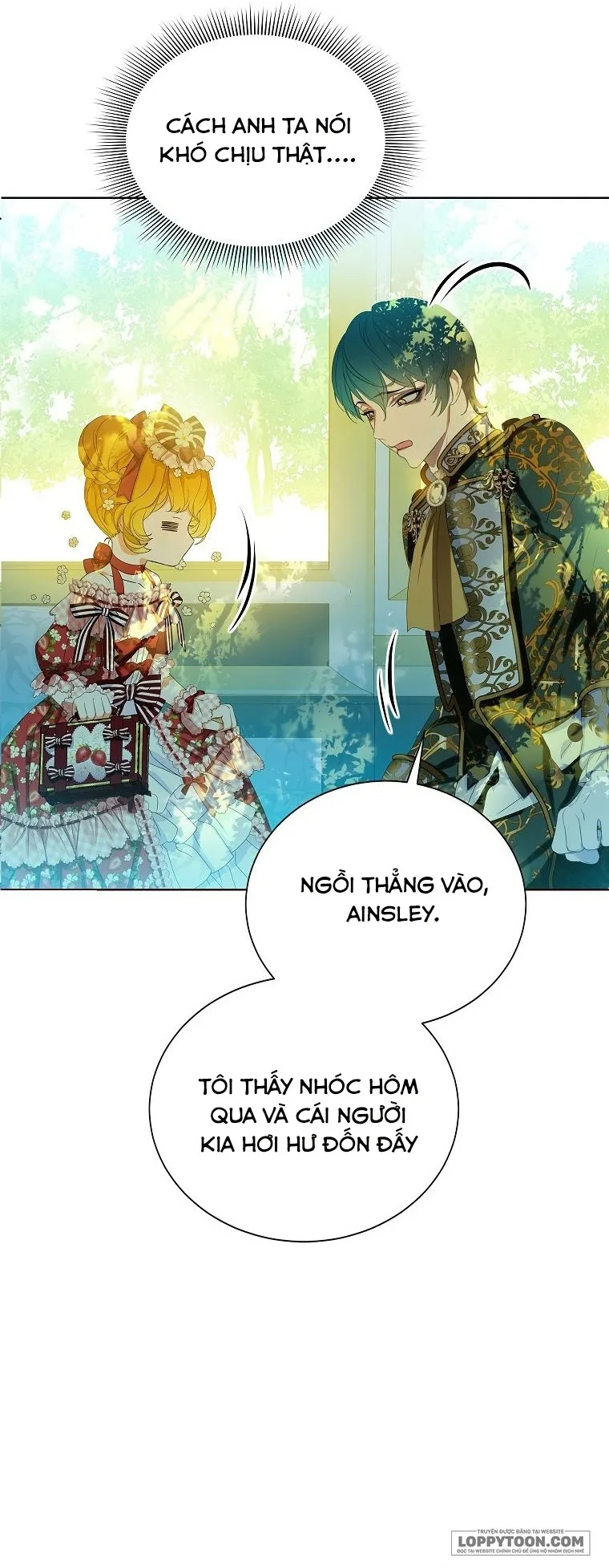 Trở Thành Người Thừa Kế Của Gia Đình Phản Diện Chap 18 - trang 13