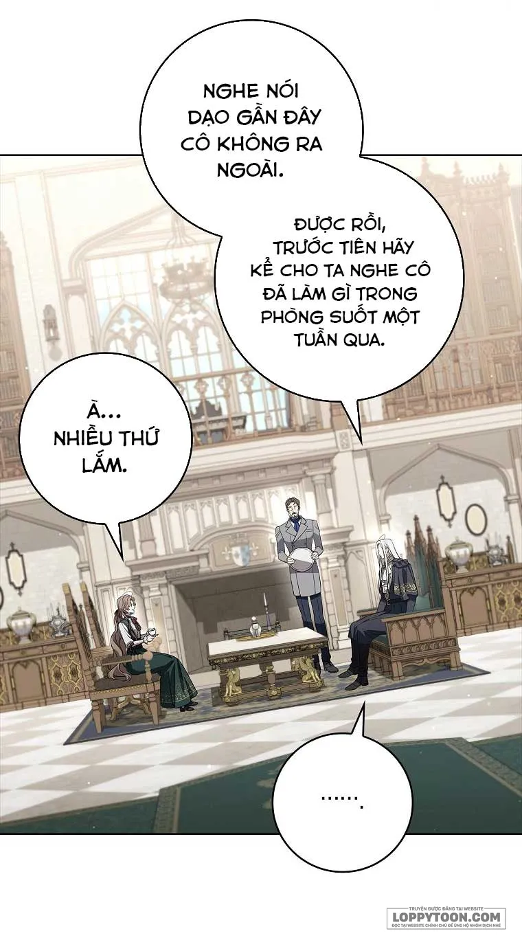100 lời nguyền tại dinh thự Illestone Chap 4 - trang 69