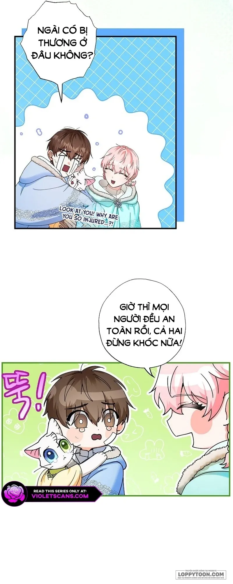 Trở Thành Miêu Nữ Của Hoàng Đế Chap 31 - trang 42