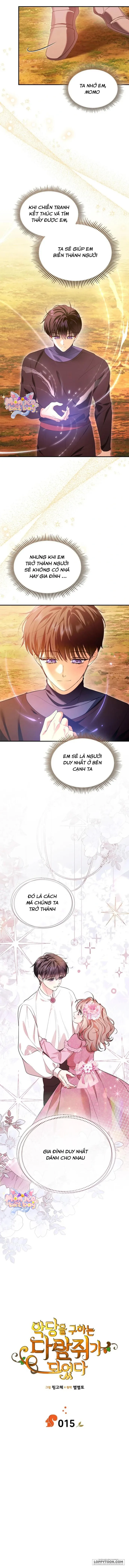 Trở Thành Sóc Nhỏ Của Kẻ Phản Diện Chap 15 - trang 4