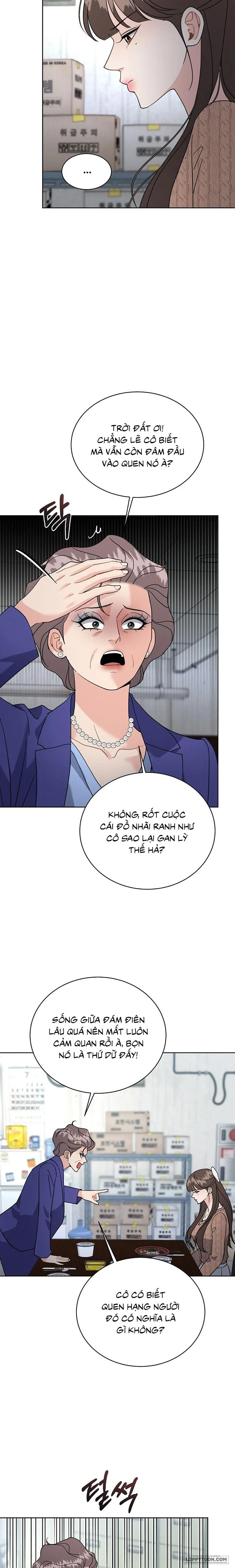 Lãng Mạn Chân Phương Chap 30 - trang 12