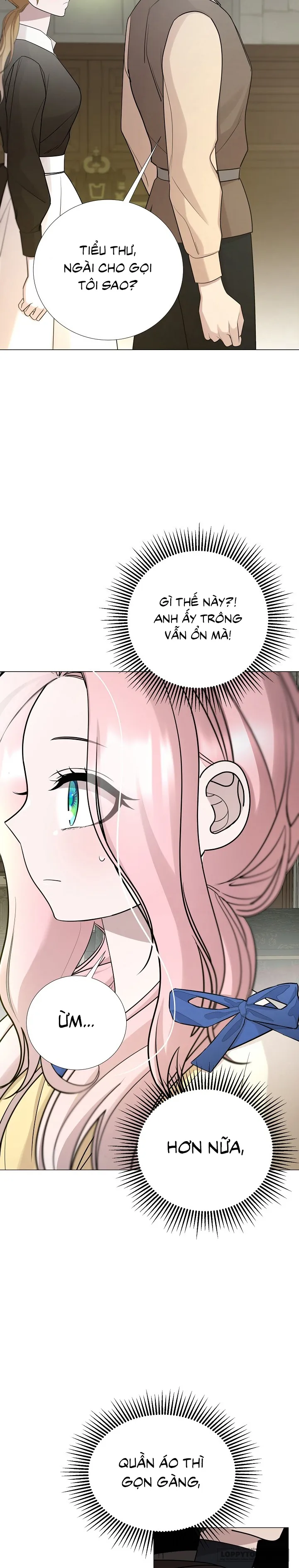 Lâu Đài Hoang Dã Chap 12 - trang 28