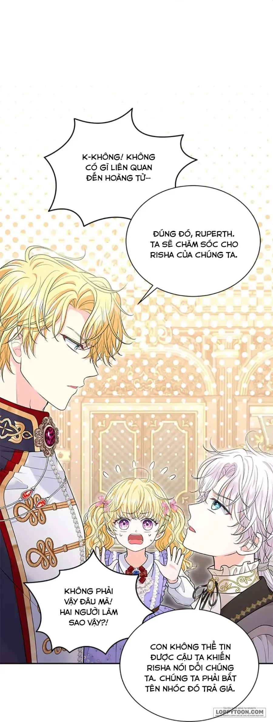 Công Chúa Bé Con Hạng S Thật Mạnh Chap 39 - trang 20