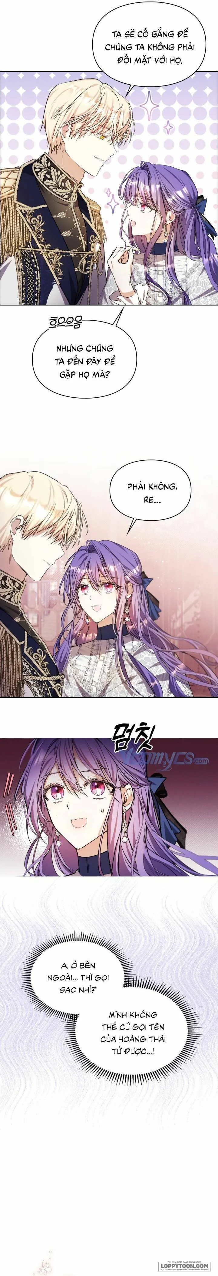 Nữ Chính Ngoại Tình Với Vị Hôn Phu Của Tôi Chap 6 - trang 16