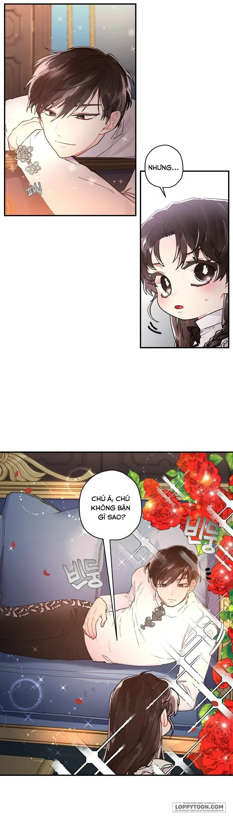 Tôi Đã Trở Thành Con Gái Nuôi Của Nam Chính Chap 14 - trang 9