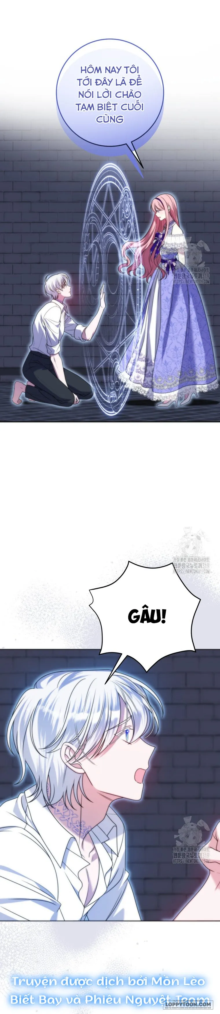 Tôi Gặp Nam Chính Trong Tù Chap 34 - trang 17