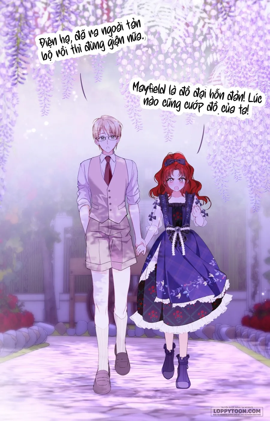 Nàng Sẽ Thuần Phục Những Anh Hùng Chap 37 - trang 10