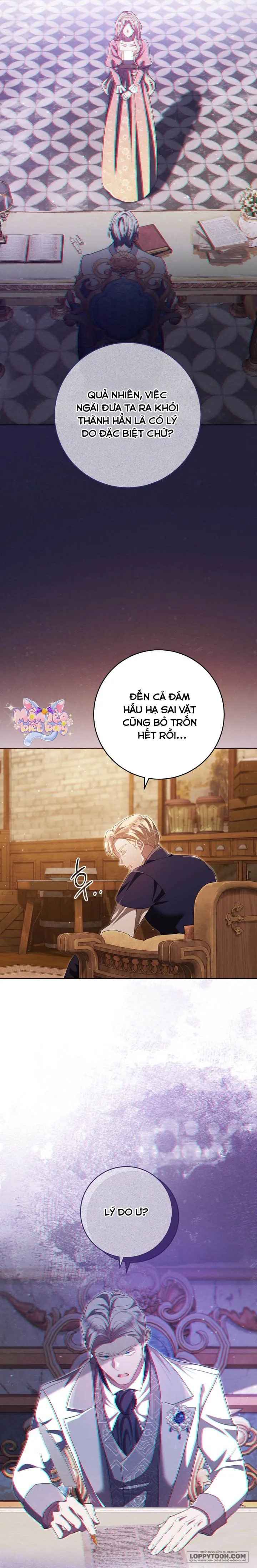 Vị Hoàng Tử Của Em Chap 38 - trang 17