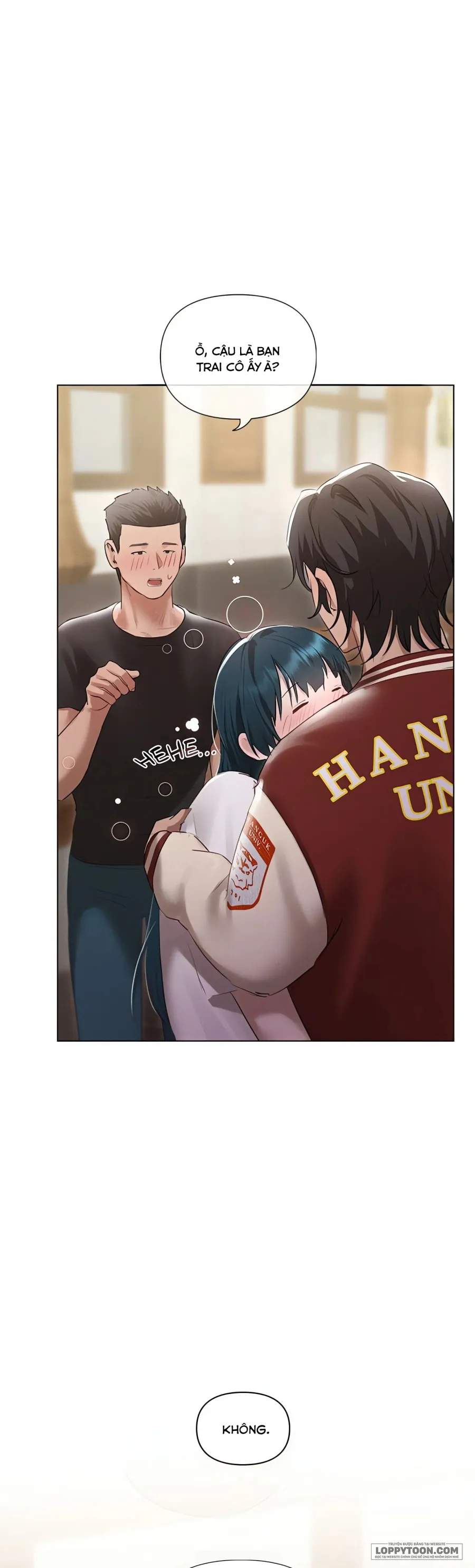 Làm Quen Với Mia Chap 4 - H+++ - trang 14