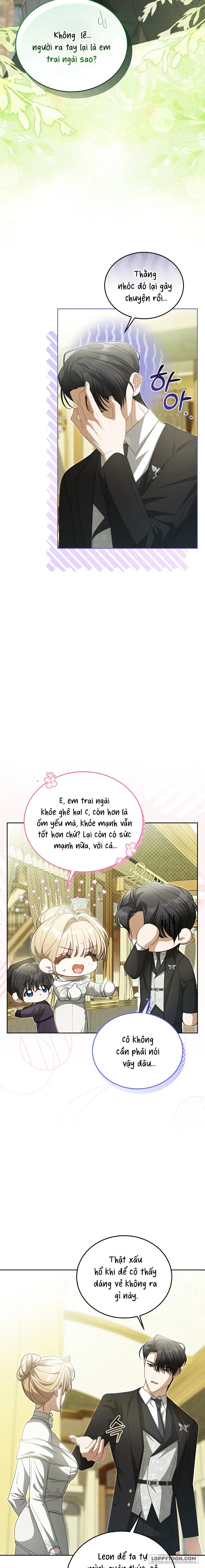 Đại Công Tước Chó Má Của Tôi Chap 21 - trang 10