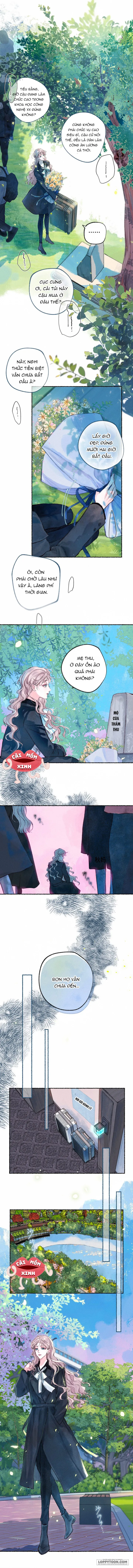 Hội Chứng Say Đắm Chap 1 - trang 5