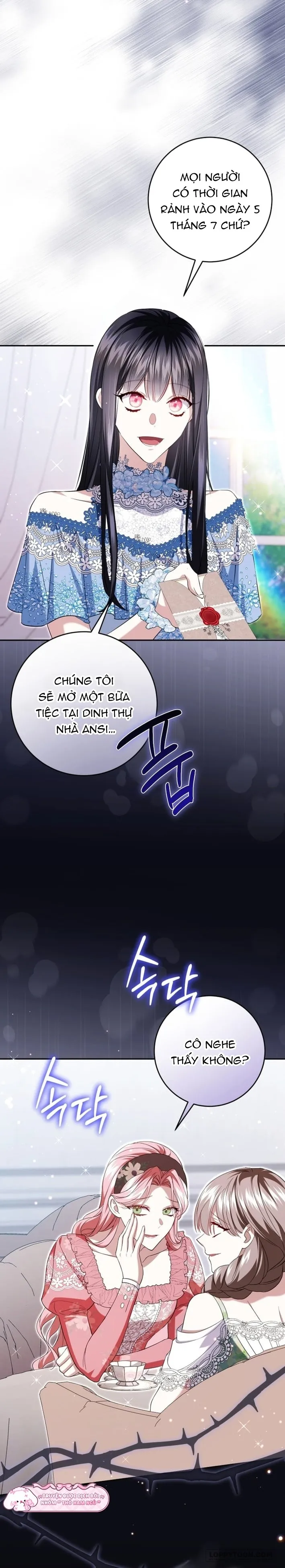 Tôi Trở Thành Người Được Nữ Phản Diện Yêu Thích Nhất Chap 30 - trang 11