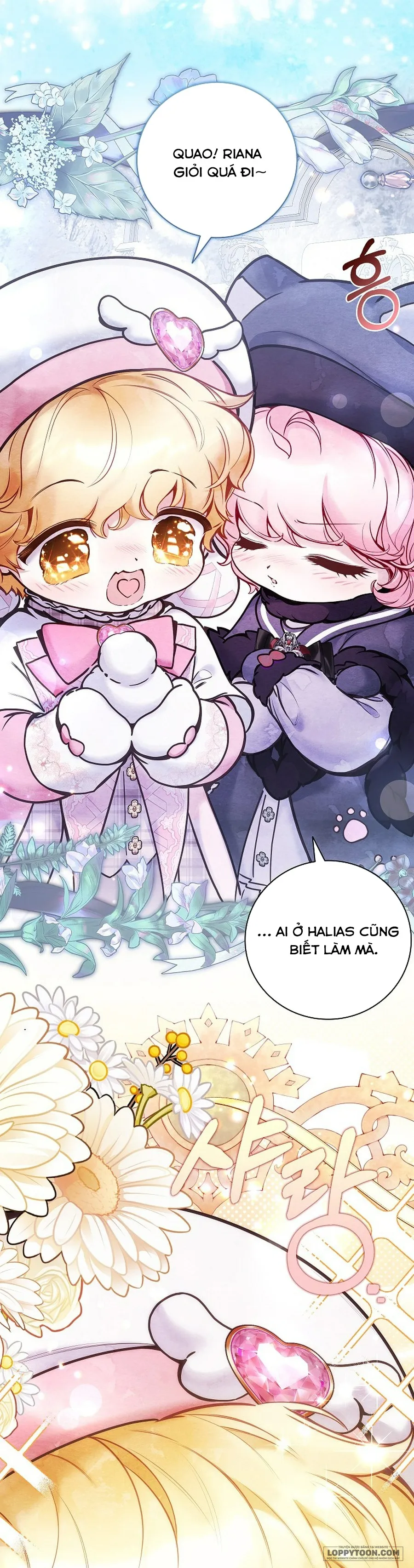 Papa Là Kẻ Thù Kiếp Trước Của Tôi? Chap 57 - trang 3