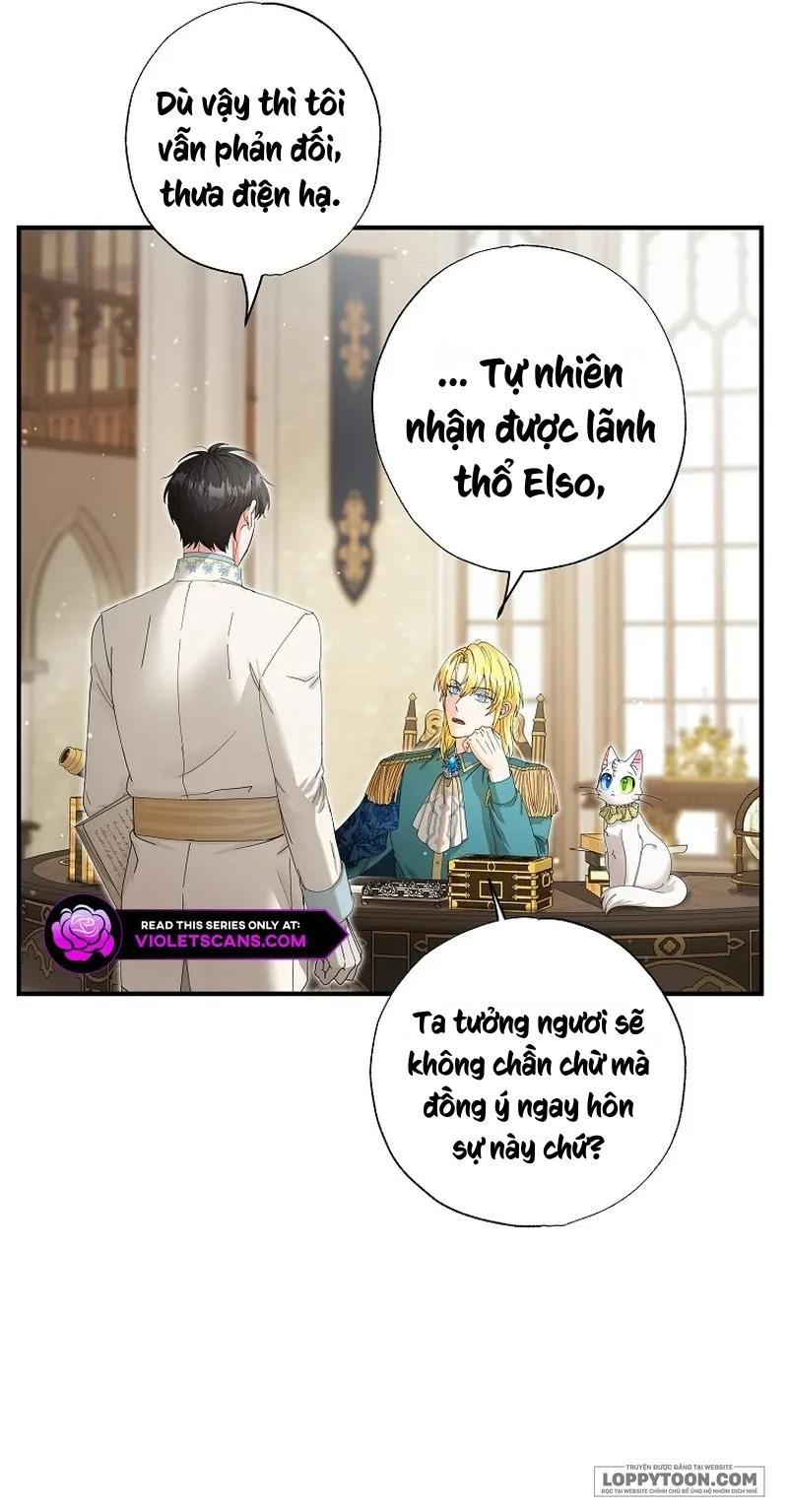 Trở Thành Miêu Nữ Của Hoàng Đế Chap 40 - trang 13