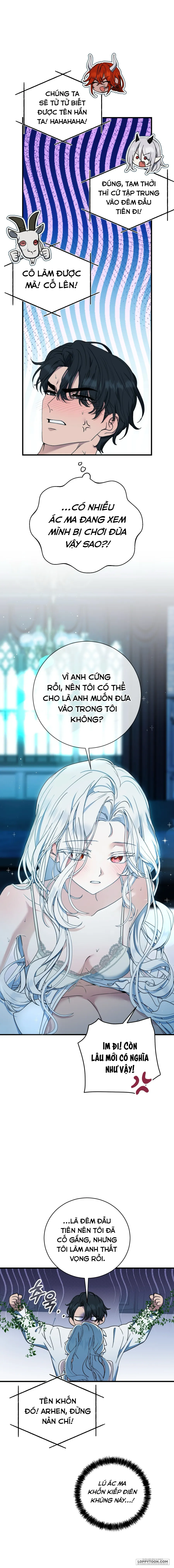 Ma Vương Muốn Hòa Bình Chap 2 - H+ - trang 8
