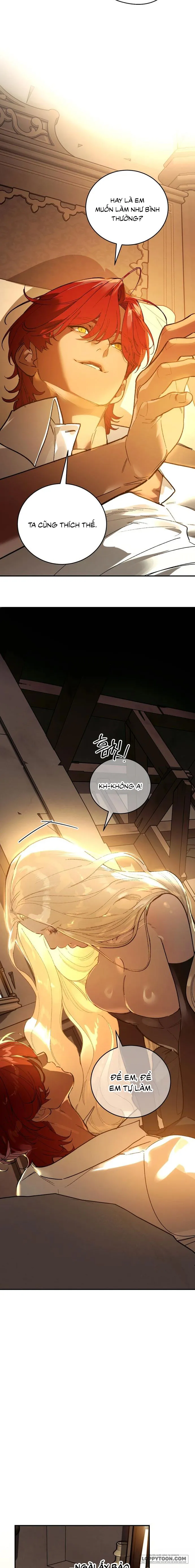 Gửi Đến Kẻ Sẽ Hủy Diệt Tôi Chap 24 - 🔞🔞🔞 - trang 2