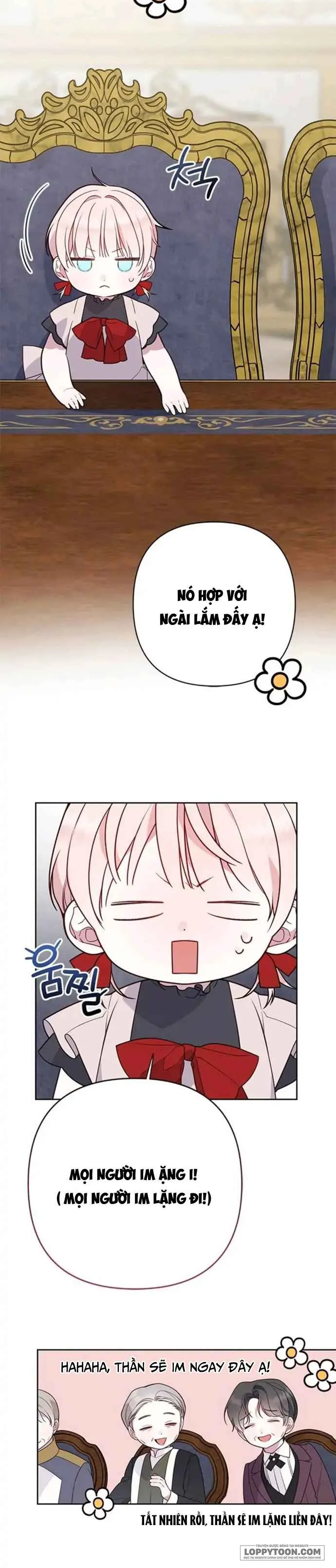 Bạo Chúa Bé Con Chap 25 - trang 22
